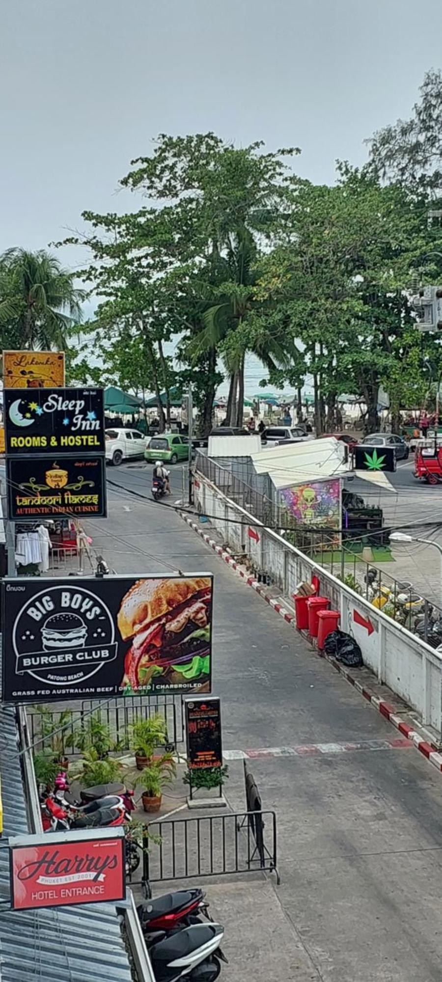 Patong 巴黎咖啡厅旅馆酒店 外观 照片